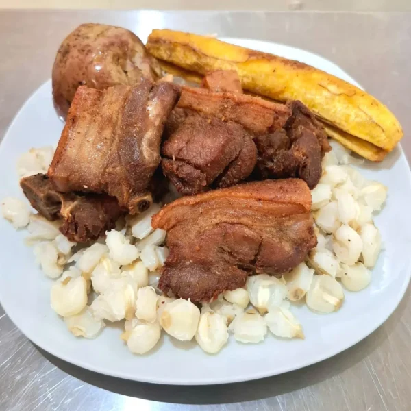 Chicharrón cochabambino